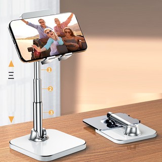 Giá Đỡ Điện Thoại Q26 Sang Trọng, Dùng Trên Bàn Làm Việc - BH 2 Tháng - Hưng Long PC