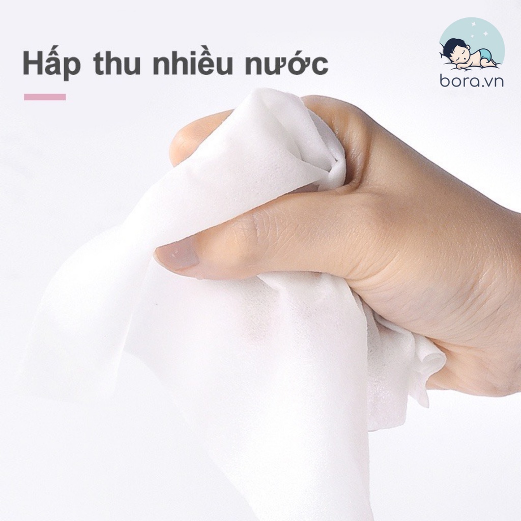 Khăn giấy ướt đa năng LIKADO an toàn cho bé