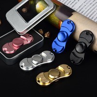 Combo Thư Giãn Giải Trí Infinity Cube + Hand Spinner (2 cánh bằng đồng) Legaxi