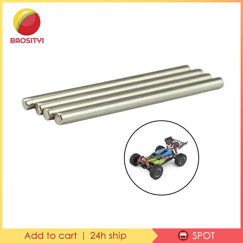 [Baosity1] 4 Cánh Tay Quay Kim Loại Cho WLTOYS 144001 Phụ Kiện Trang Trí Xe Hơi DIY Độc Đáo Sáng Tạo