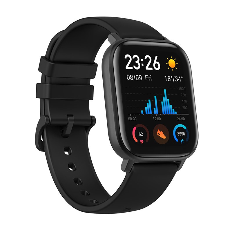 Đồng Hồ Thông Minh Xiaomi Amazfit GTS 2019 / GTS 2e | Giao Diện Tiếng Việt | Hàng Chính Hãng | Bản Quốc Tế