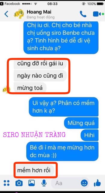 [Flash Sale] Siro Nhuận Tràng Trị Táo Bón cho Bé