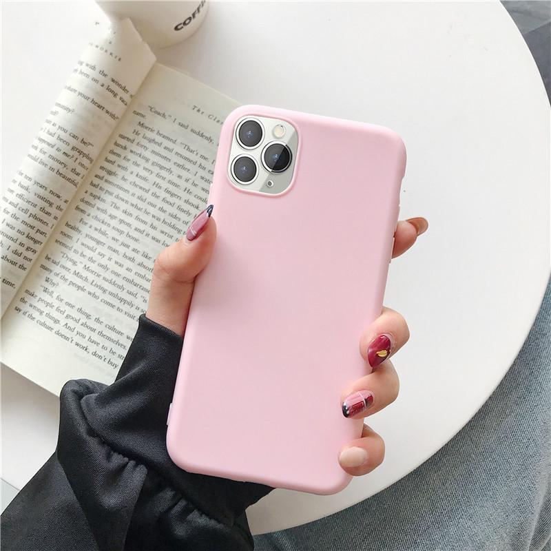 Ốp Lưng Mềm Màu Trơn Cho Xiaomi Redmi Note7 / Note7S Redmi Note7Pro Redmi Note8 Redmi Note8Pro Redmi K30 Redmi K20 Redmi K30Pro Redmi 10x 4g / Note 9 Redmi Note4 / Note4X Mi 9 Mi 9pro Mi 10 / Mi 10pro Mi 10lite Mi 8pro