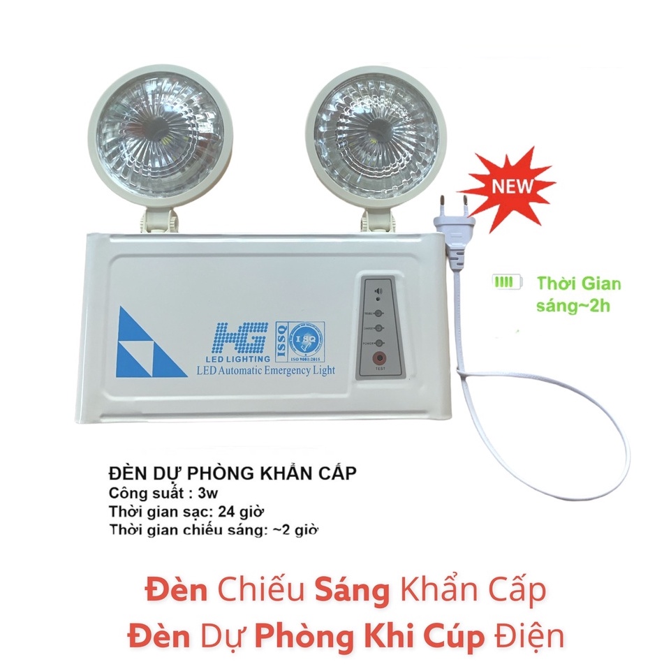 Đèn led mắt mèo chiếu sáng thoát hiểm sự cố khẩn cấp - TQ