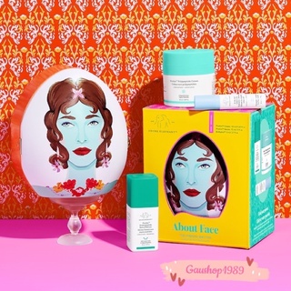 Set dưỡng drunk elephant about face the firming routine - dưỡng phục hồi, chống lão hoá