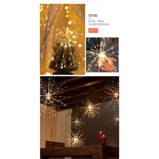 LED pháo hoa Noel