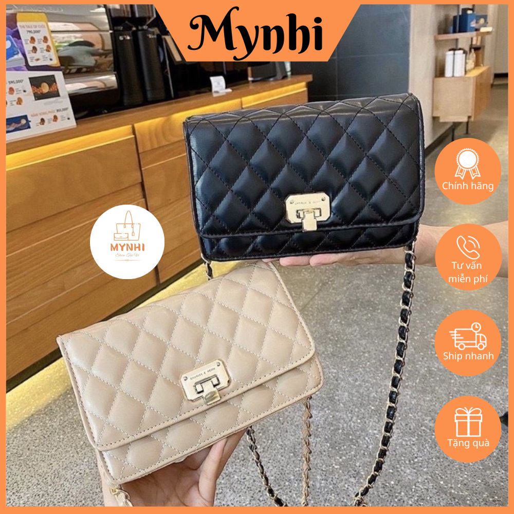 Túi mini nữ, túi đeo chéo nữ đẹp CNK đi chơi phong cách hàn quốc SMN174