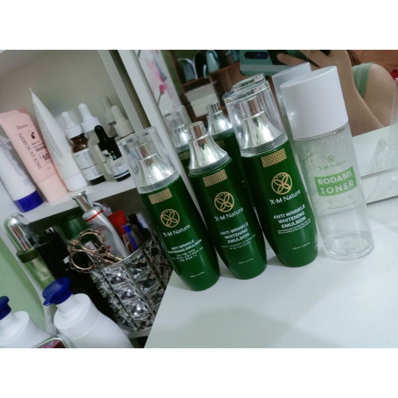 Sữa Nuôi dưỡng trắng da 100ml