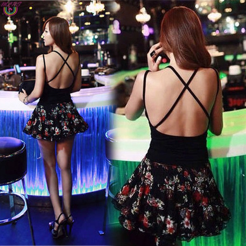 Áo Tank Top Dây Chéo Lưng Có Mút Nâng Ngực Thời Trang Mùa Hè Quyến Rũ