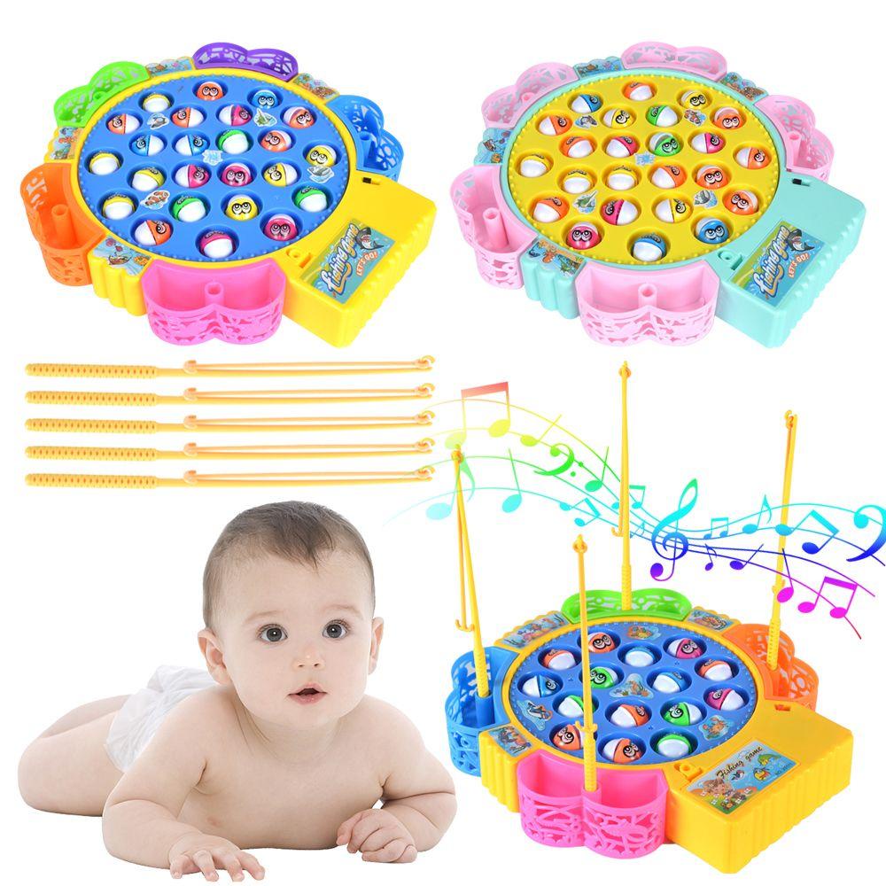 Bộ Đồ Chơi Câu Cá Xoay Vòng Độc Đáo Cho Bé Mới