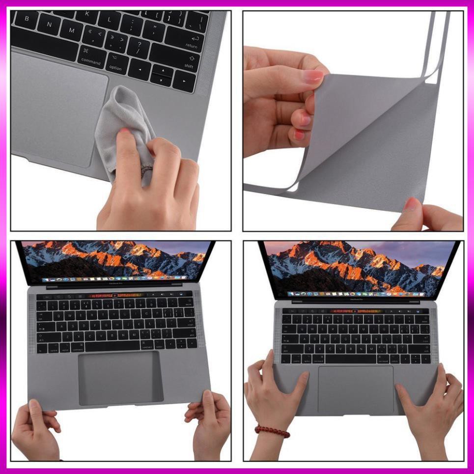 [Hỏa Tốc - Nhanh - Tiết Kiệm] Miếng dán kê tay + Trackpad dành cho Macbook (3 màu)