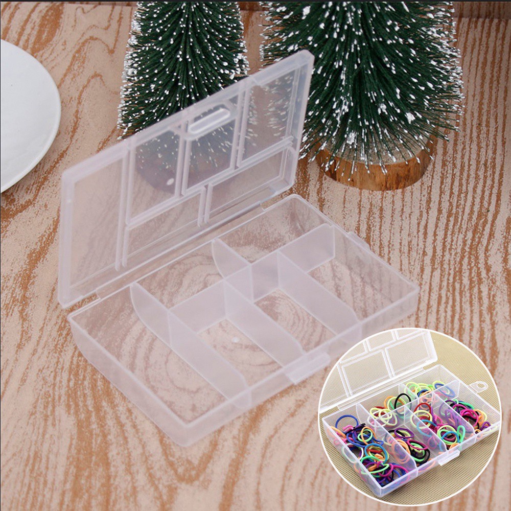 Hộp Đựng Đồ Trang Điểm Bằng Nhựa Trong Suốt Đa Năng Ốp