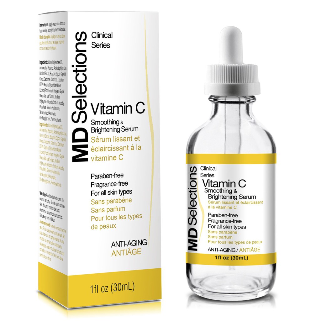 Nhập Mỹ Bộ 3 Serum Vitamin C + Serum Retinol + Serum Hyaluronic Artnaturals, loại bỏ Mụn, Chăm Sóc Da Toàn Diện, 30ml