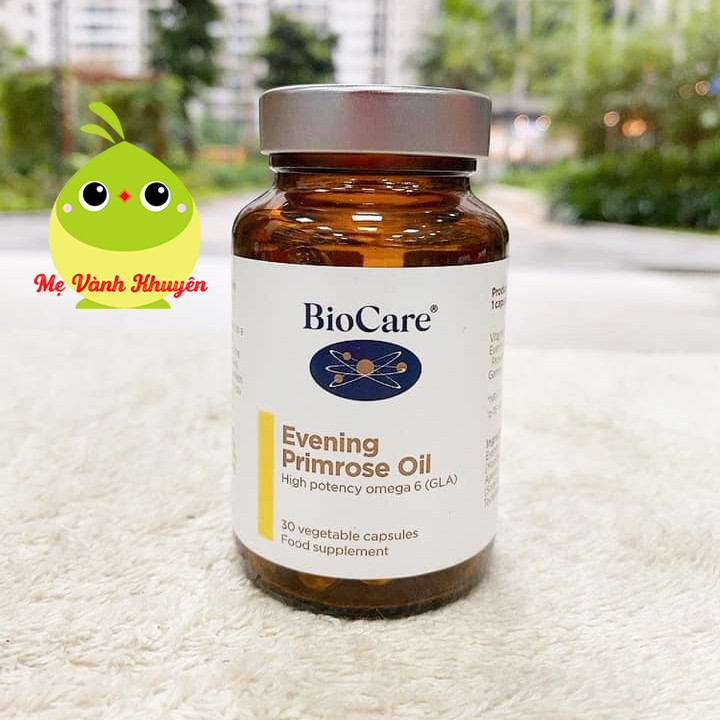 Tinh dầu hoa anh thảo Biocare Evening Primrose Oil, UK (30v) | BigBuy360 - bigbuy360.vn