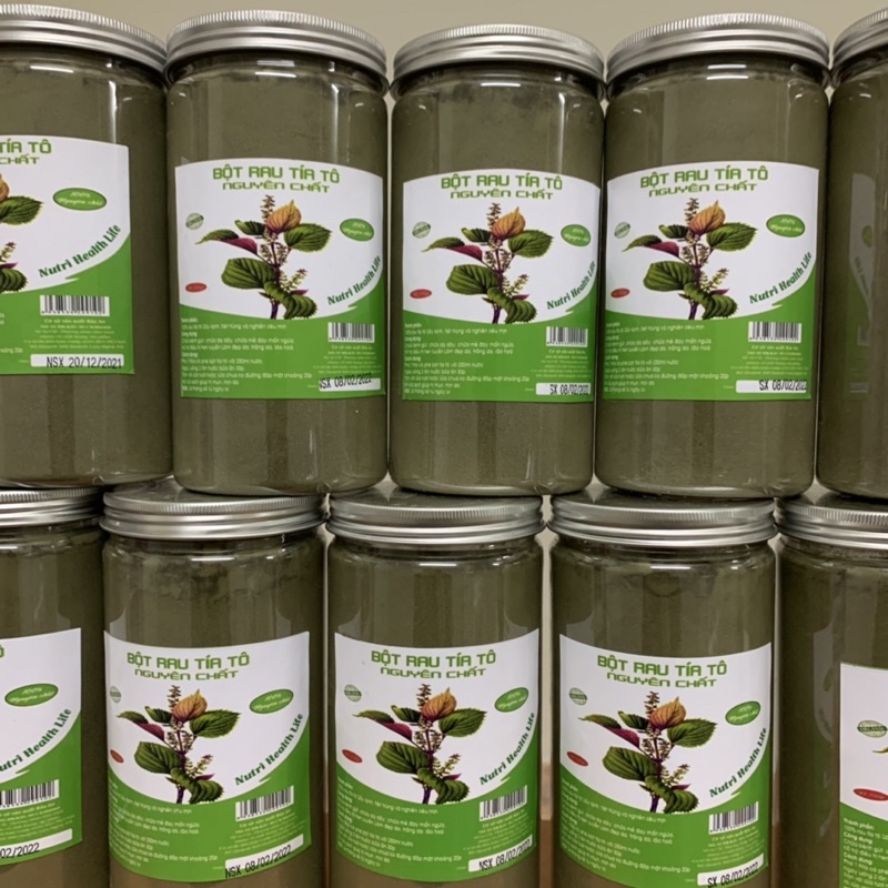 Bột tía tô nguyên chất hộp 500g
