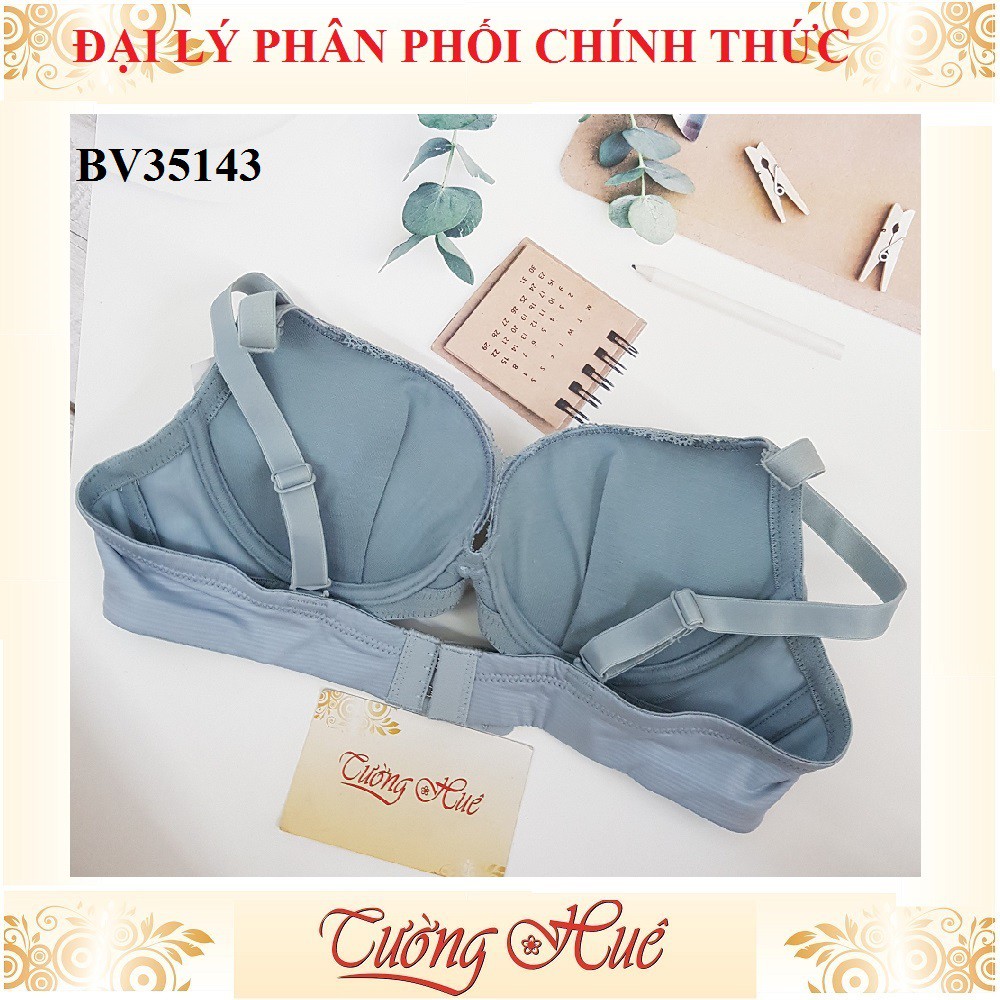 Áo lót nữ Bon Bon BV35143 mút dầy nâng ngực phối ren.