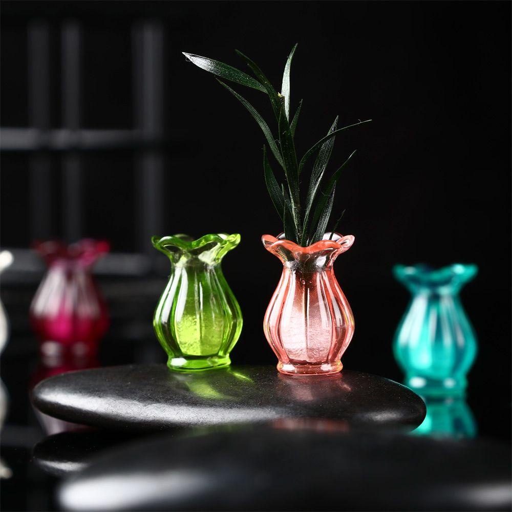 Chậu Gốm Mini 20 * 14mm Tự Trang Trí Nhà Búp Bê Tỉ Lệ 1: 12