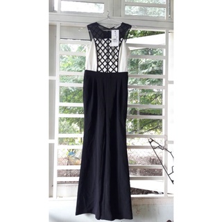 Jumpsuit siêu dài Vero Moda