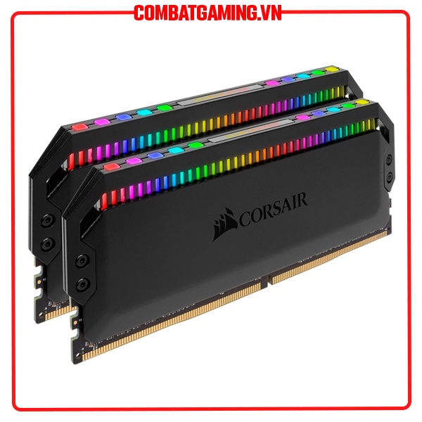 Ram Máy Tính Corsair Dominator Platinum RGB DDR4 16GB 3200MHz (2x8GB) CMT16GX4M2E3200C16