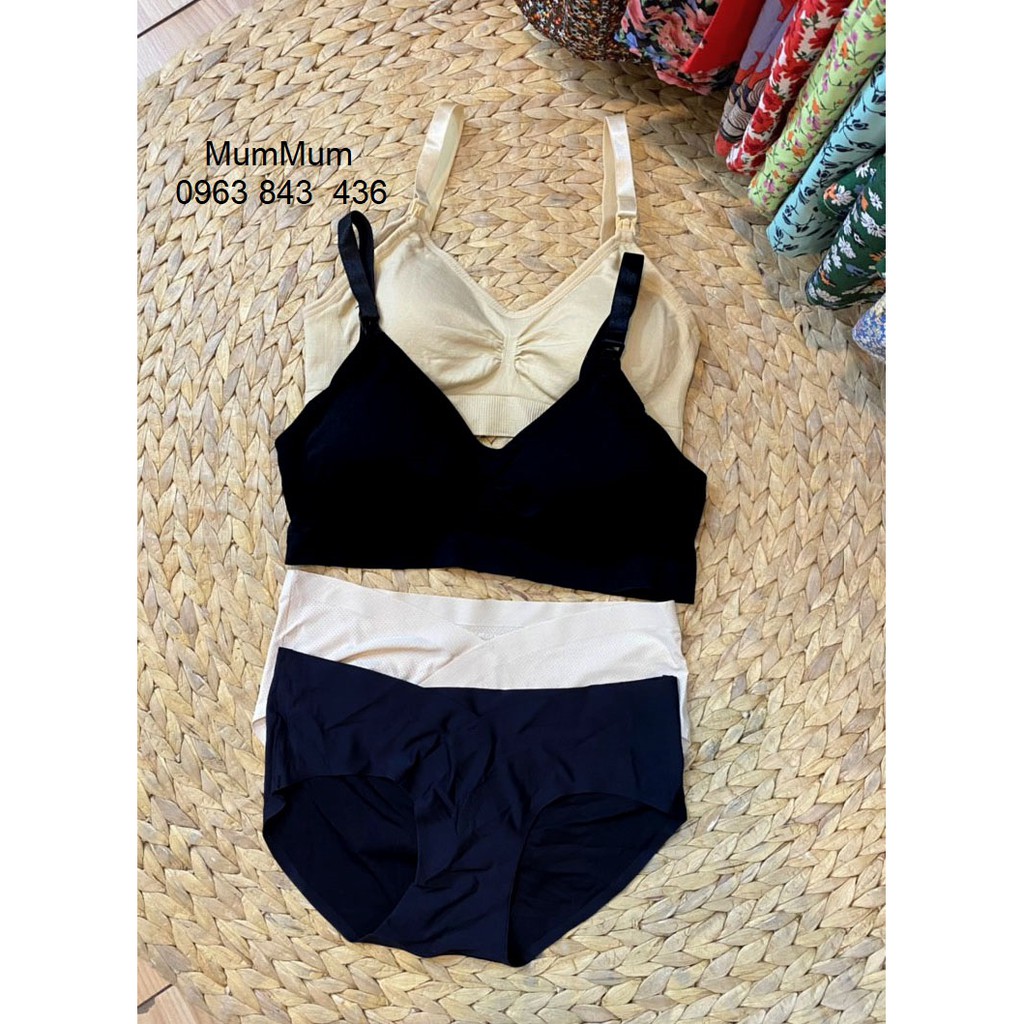 Bra Bầu kết hợp mặc sau sinh