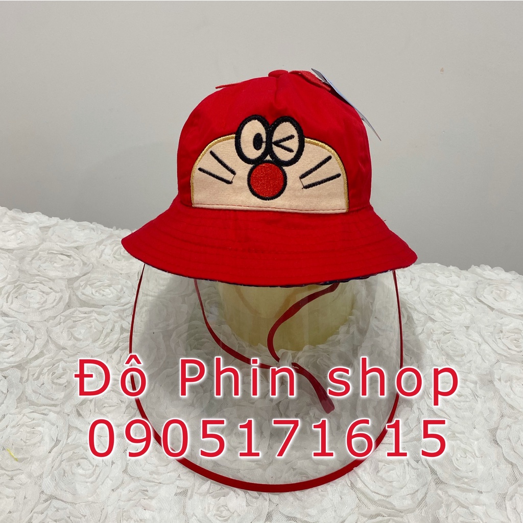 [Vòng đầu 48cm bé 0-2 tuổi] Mũ chắn giọt bắn cho bé, nhiều mẫu thời trang, màu sắc dễ thương