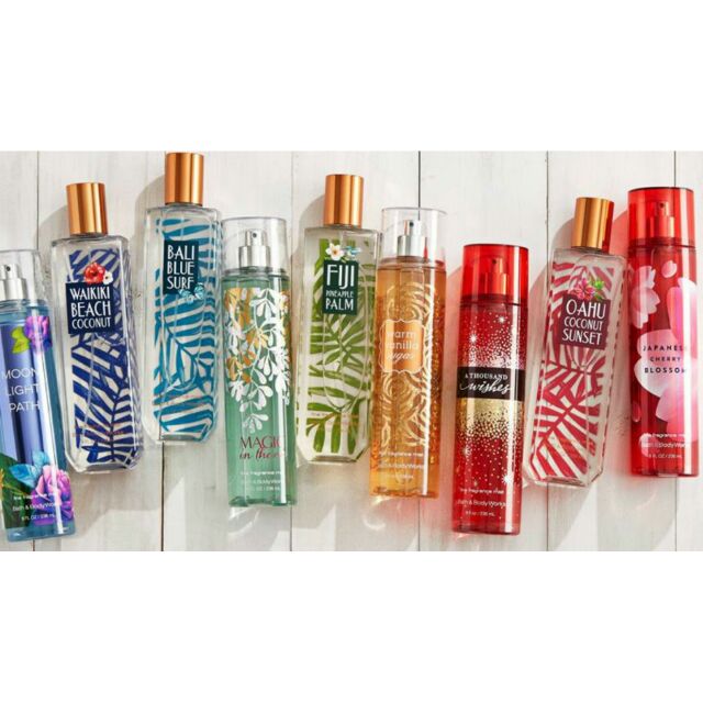 Xịt thơm BATH AND BODY WORKS 236ml