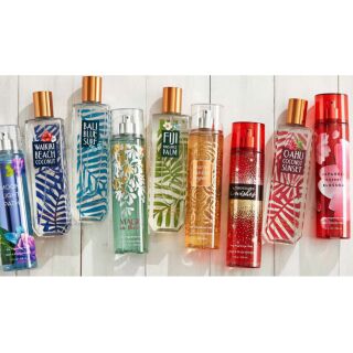 Xịt thơm bath and body works 236ml