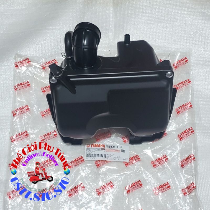 Bộ pô e  Sirius, Jupiter zin mới Yamaha Việt Nam - 5C6-E4410-10