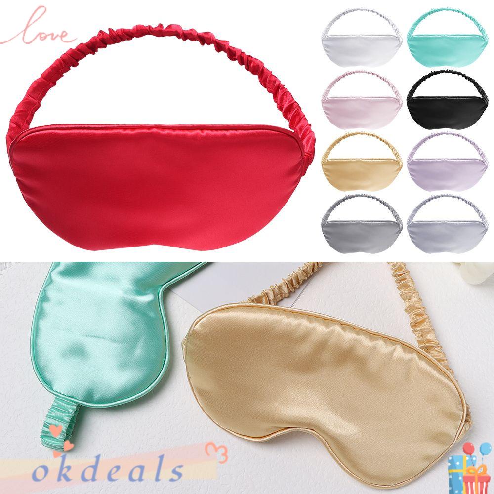 1 Miếng Bịt Mắt Ngủ Màu Trơn OKDEALS