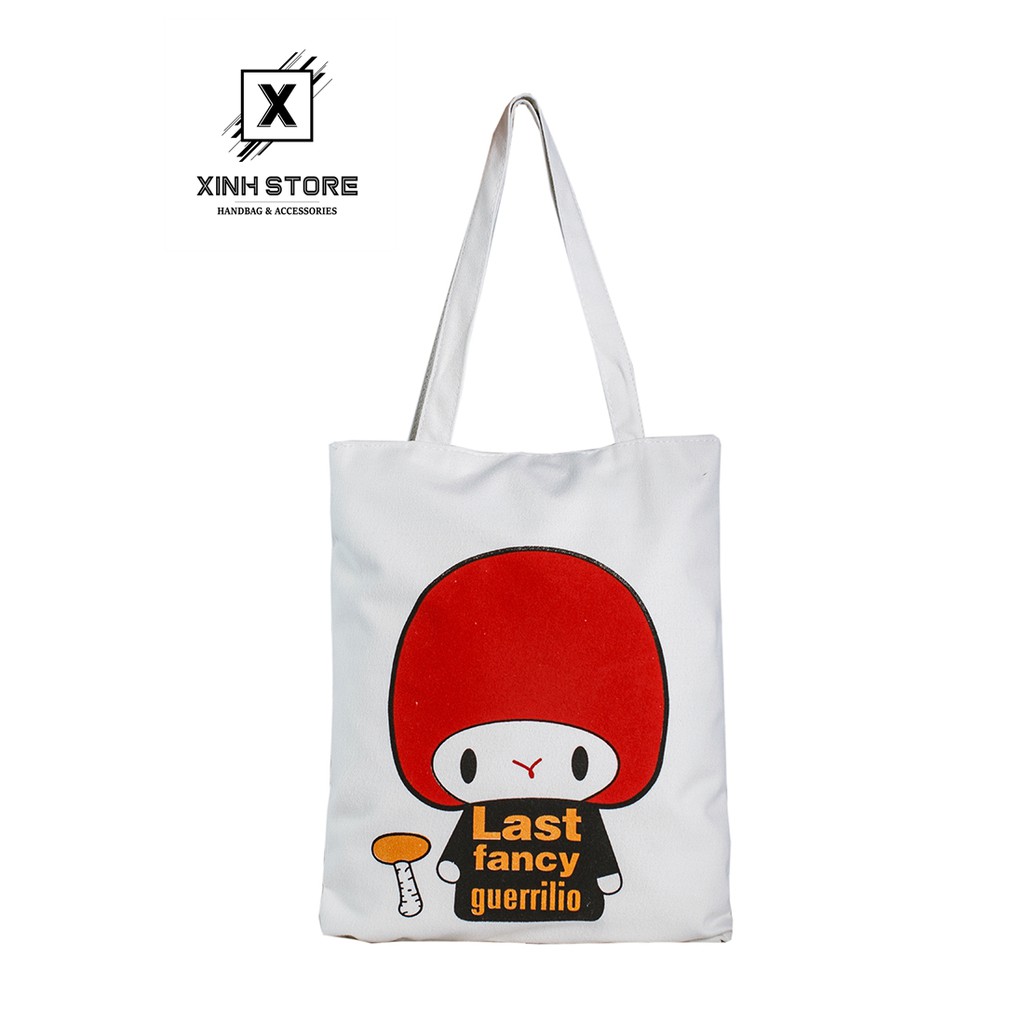 Túi Vải Đeo Vai Tote Bag XinhStore