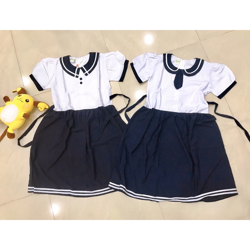 VÁY BIGSIZE HỌC SINH CHO BÉ GÁI