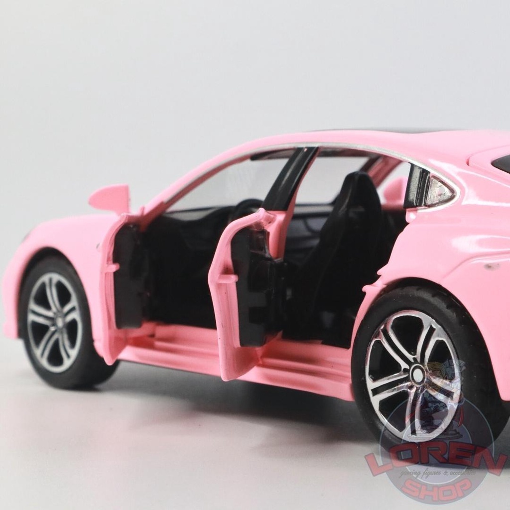 Mô hình ô tô kim loại Porsche Panamera tỷ lệ 1:32, siêu xe thể thao có đèn còi mở được cửa cốp - Lorenshop