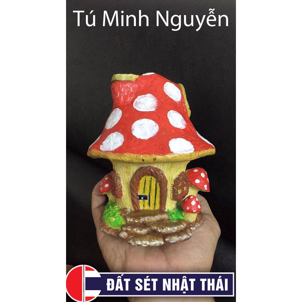 Bộ 6 dụng cụ nặn đất sét Nhật Thái Polymer Clay 12 đầu nổi tiếng trên Youtube