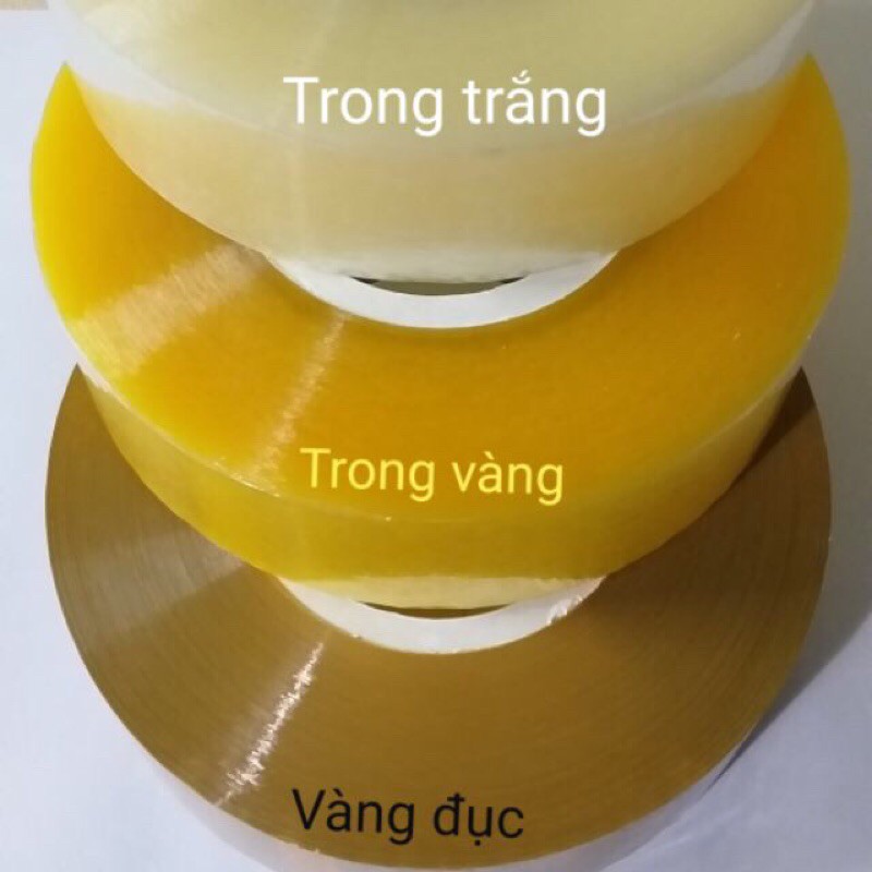 Băng dính-Băng keo 0,6kg/cuộn