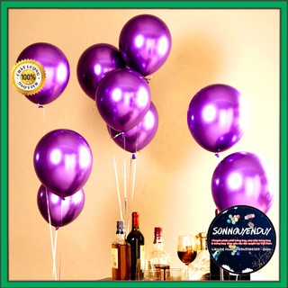 [Giá rẻ nhất] Bóng Bay Siêu Nhũ - 50 quả/ bịch - Trang Trí Sinh Nhật + Tiệc