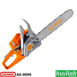 Máy cưa xích chạy xăng oshima ak-9999 - 40cm