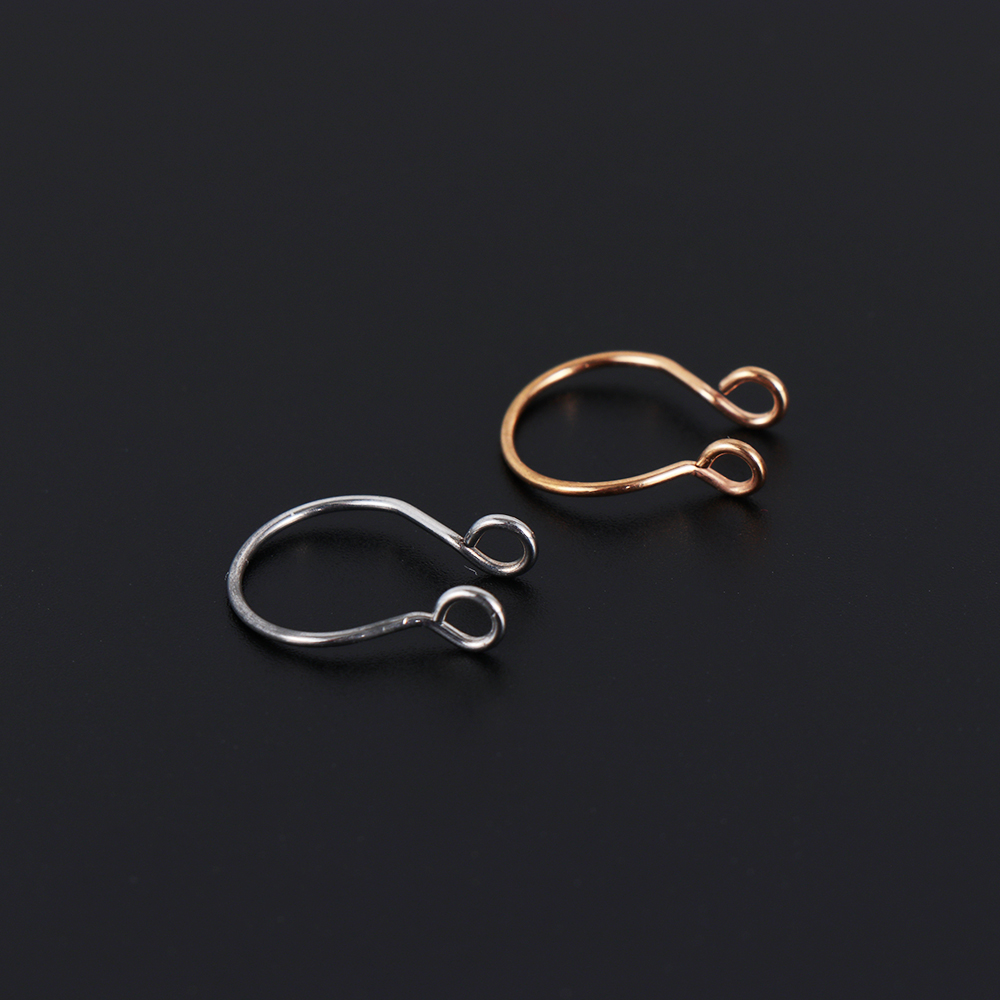 Set 5 Khuyên Mũi Inox Đường Kính 8mm Thời Trang Cho Nữ