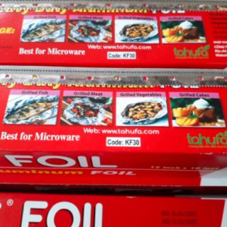 Cuộn giấy bạc nướng thức ăn KING FOIL tahufa