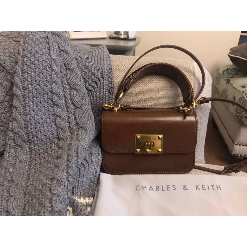 [MẪU MỚI] Túi Xê Ca quai đan size 17 chất siêu đẹp(không hộp)