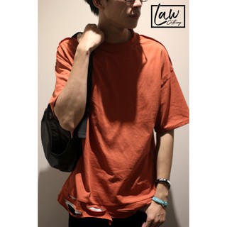 Áo t-shirt unisex rách gấu hot trend 2019