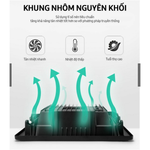 Đèn Pha năng Lượng Mặt Trời JINDIAN 60W JD-8860L, đèn năng lượng mặt trời - Electric24h