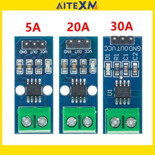 Mô đun cảm biến dòng điện acs712 5a 20a 30a 5a/20a/30a acs712
