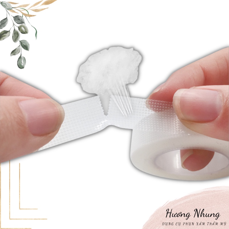 Băng dính định hình phun xăm thẩm mỹ, băng dính y tế