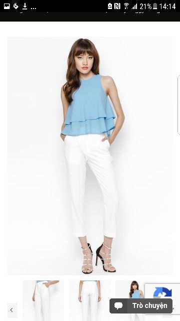 Quần công sở 1 ly loại đẹp 4 Màu | BigBuy360 - bigbuy360.vn