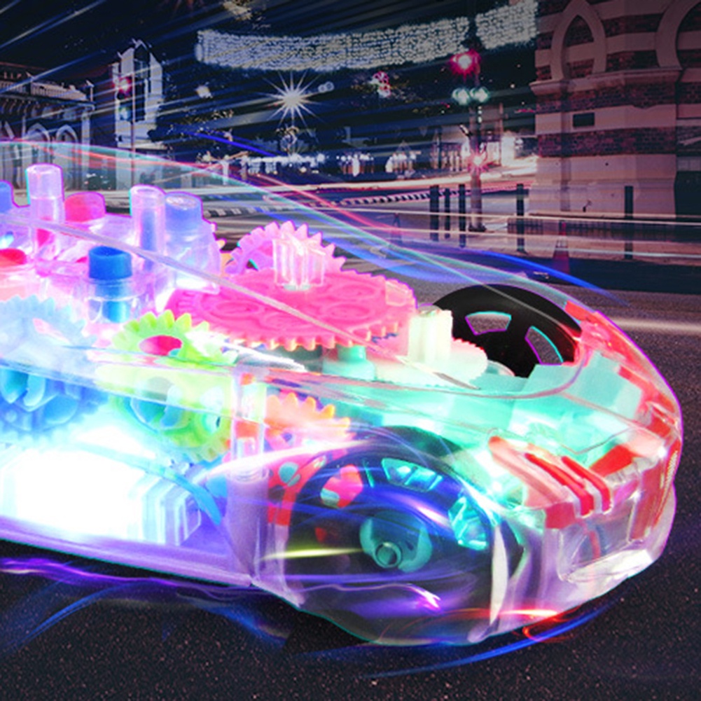 Bánh Răng Đồ Chơi Có Đèn LED Xoay 360 Độ Vui Nhộn Cho Bé