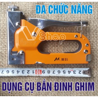 Dụng cụ bắn đinh ghim đa năng. Dùng được 3 loại đinh ghim