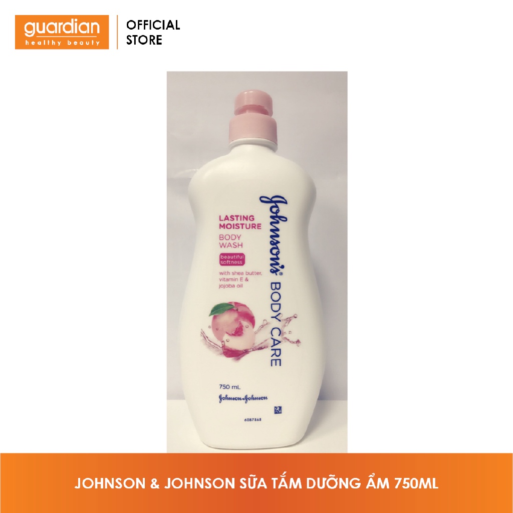 Sữa tắm dưỡng ẩm Johnson &amp; Johnson 750ML