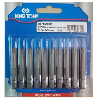 MŨI VÍT KINGTONY 715002P