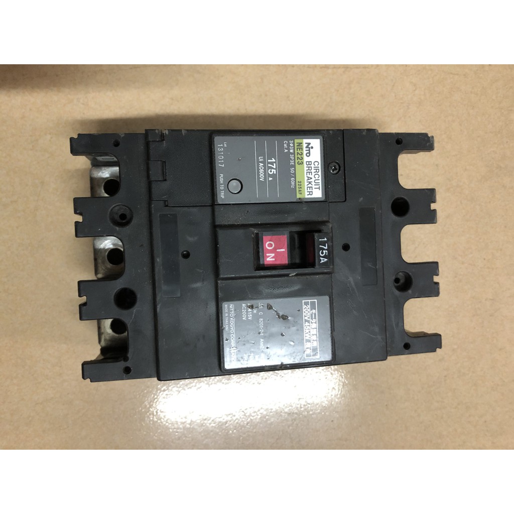 Aptomat 3pha, MCCB 3pha 380V 30A đến 175A