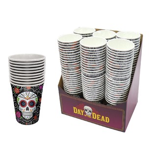 Ly dùng trong tiệc 250ml 12 cái halloween uncle bills uh01012
